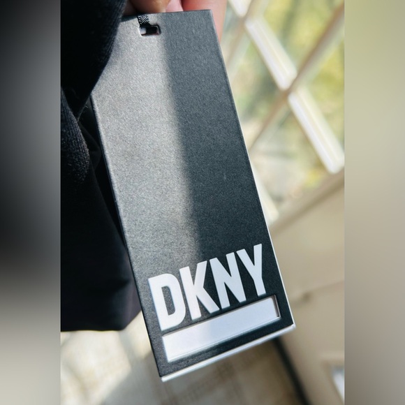 Black DKNY Jeans Sequined Sweatshirt - Picture 6 of 6